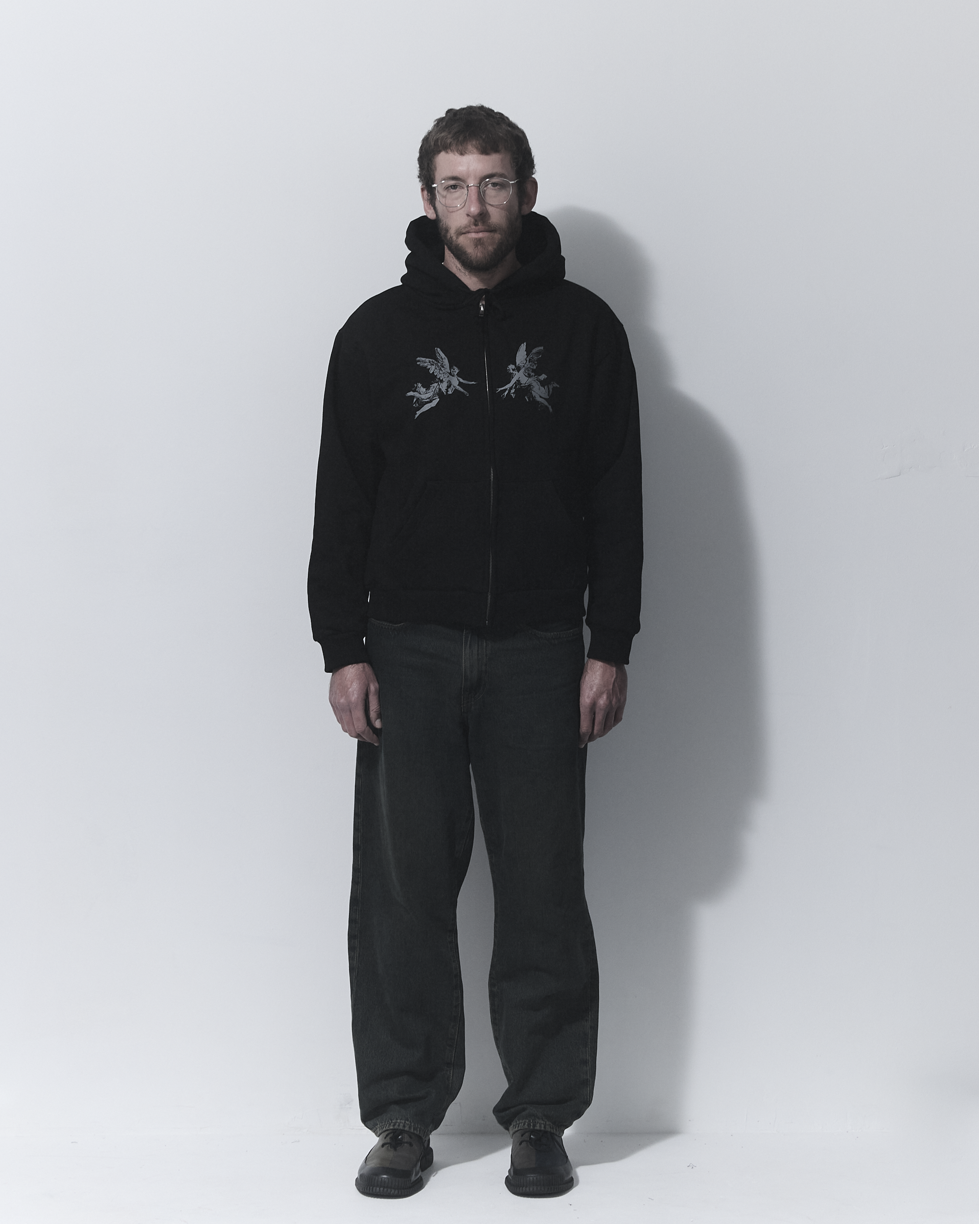 Angel Zip Hood
