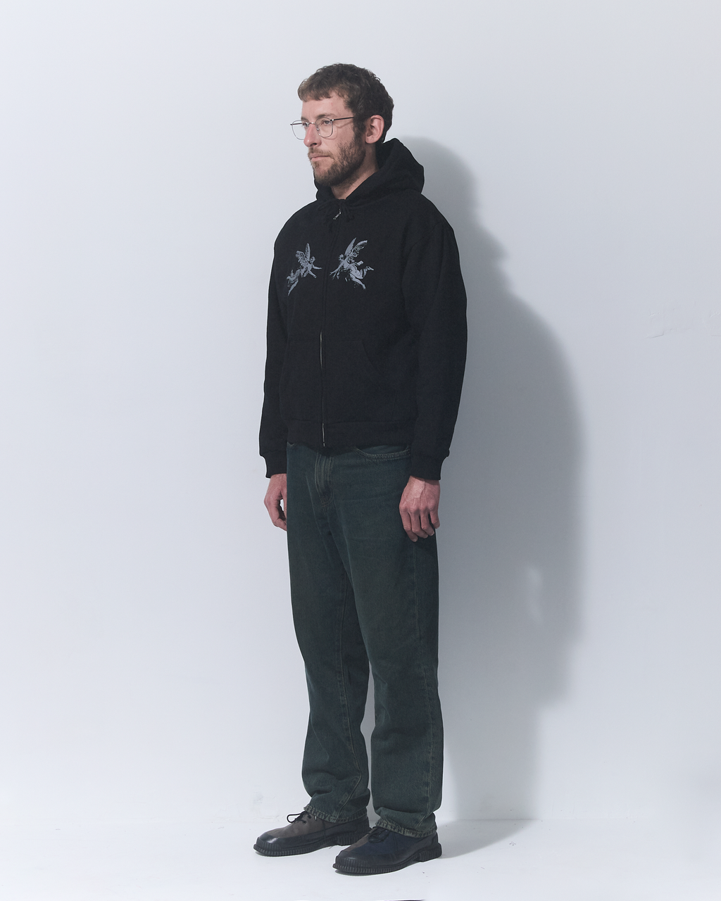 Angel Zip Hood