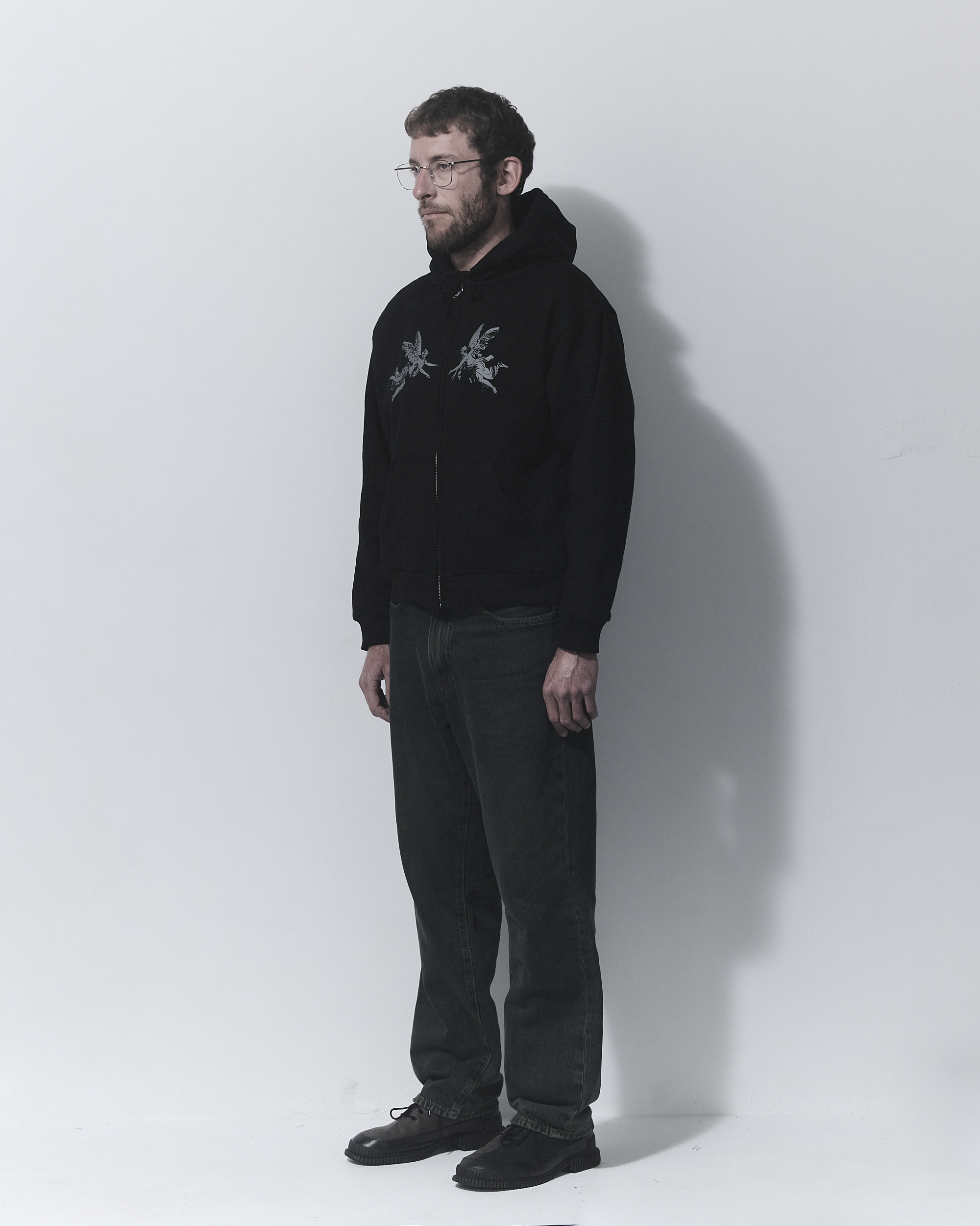 Angel Zip Hood