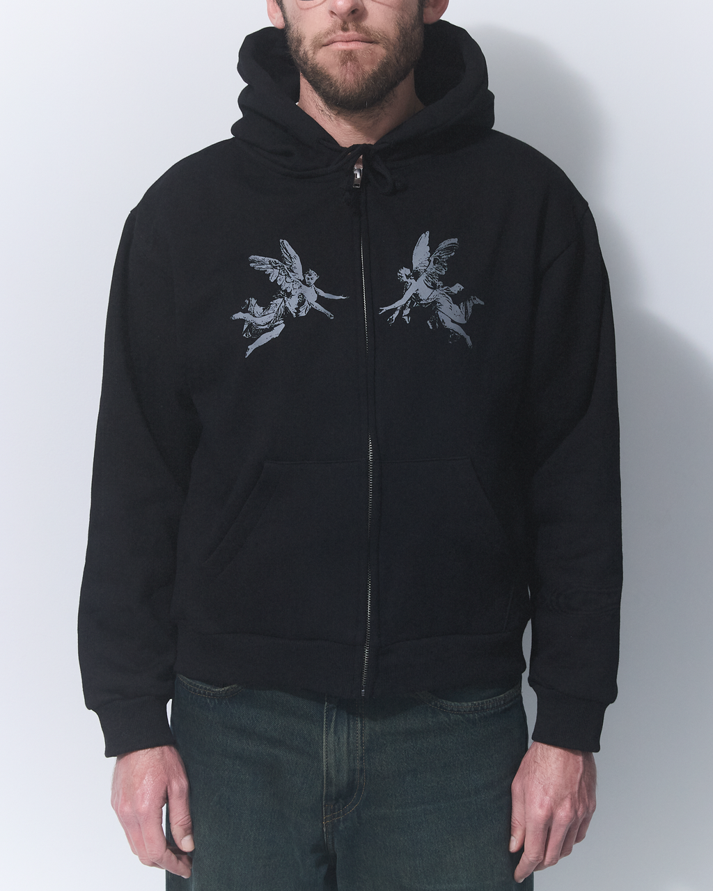 Angel Zip Hood