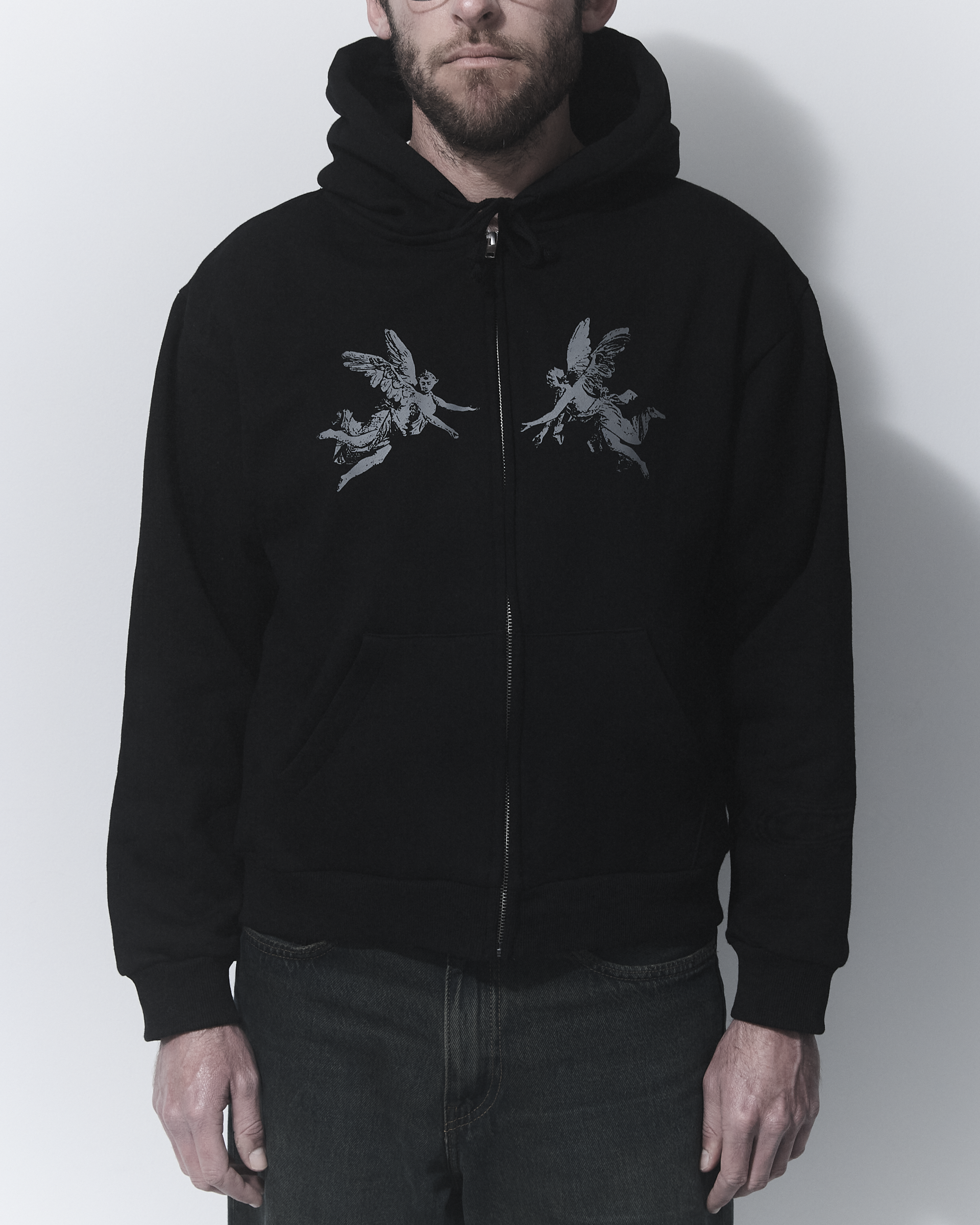 Angel Zip Hood