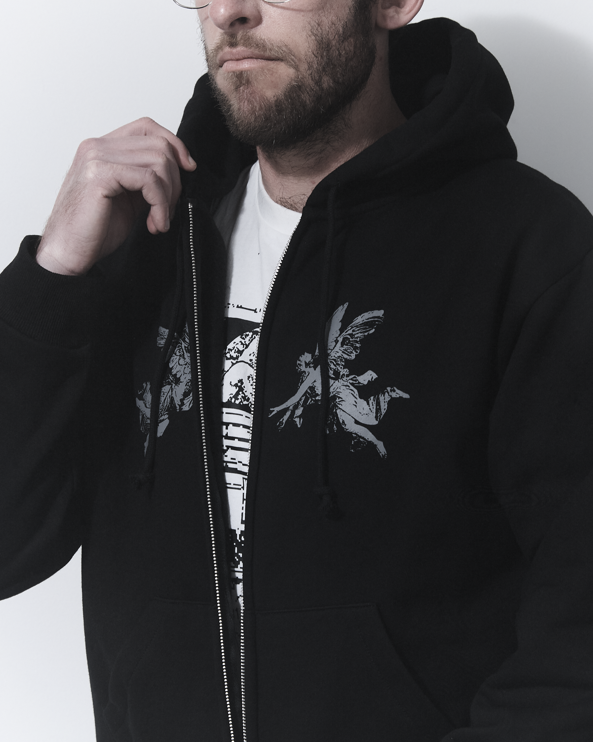 Angel Zip Hood