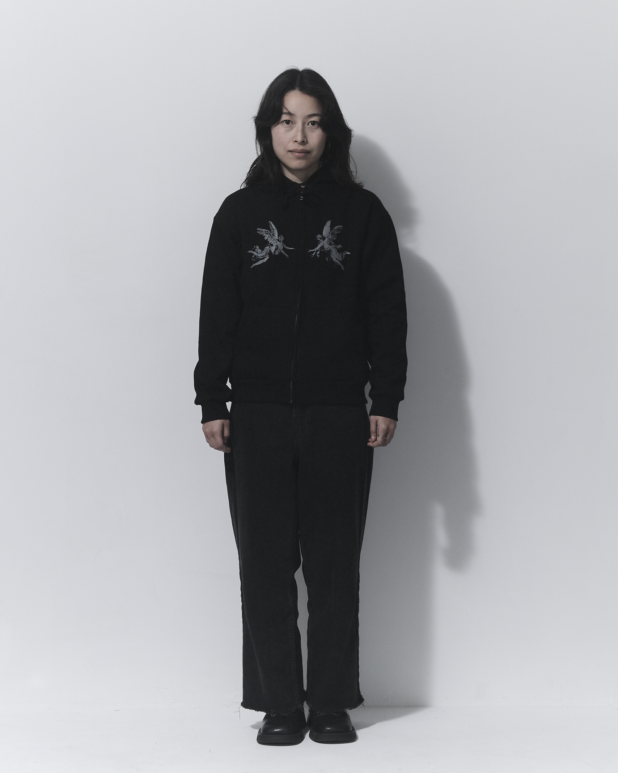 Angel Zip Hood