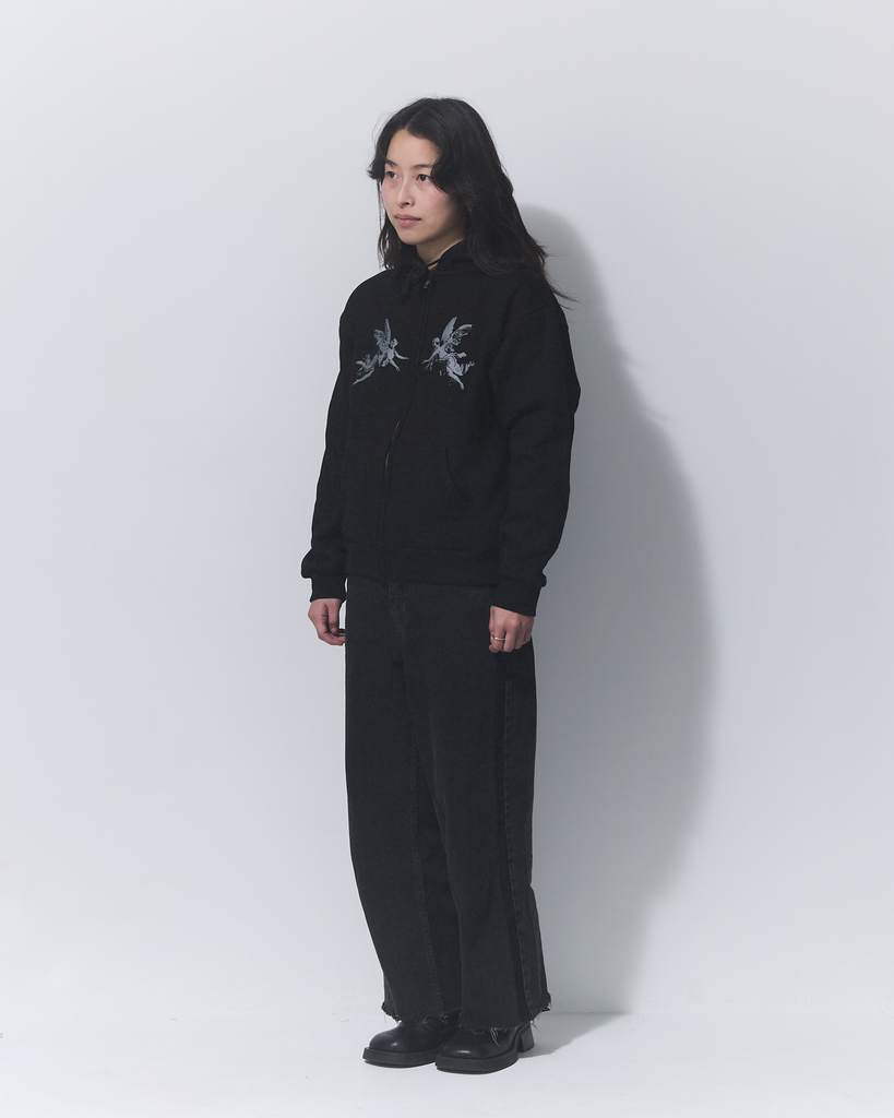 Angel Zip Hood