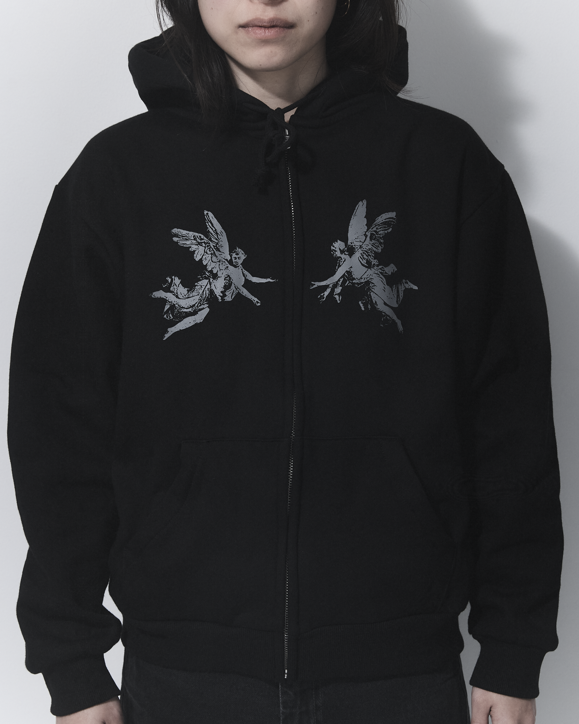 Angel Zip Hood