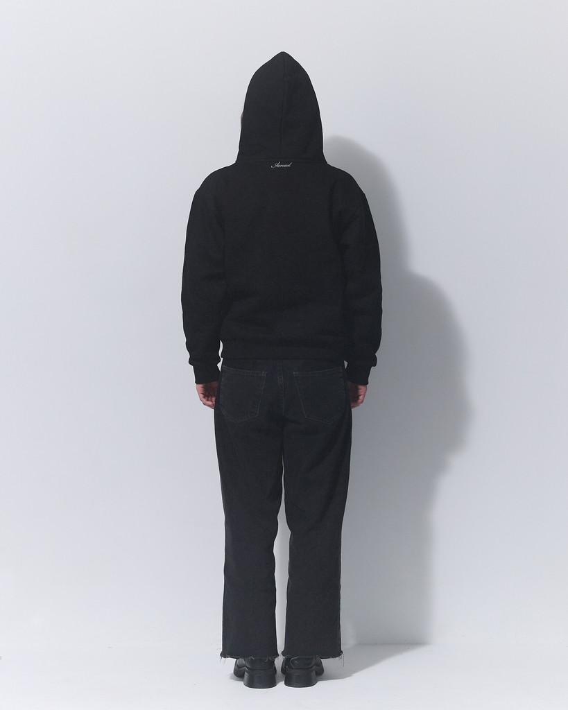 Angel Zip Hood