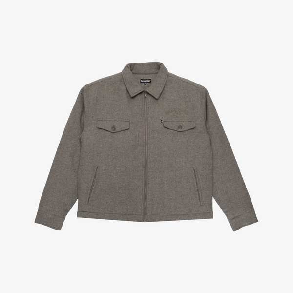 Arthur Wool Zip Jacket