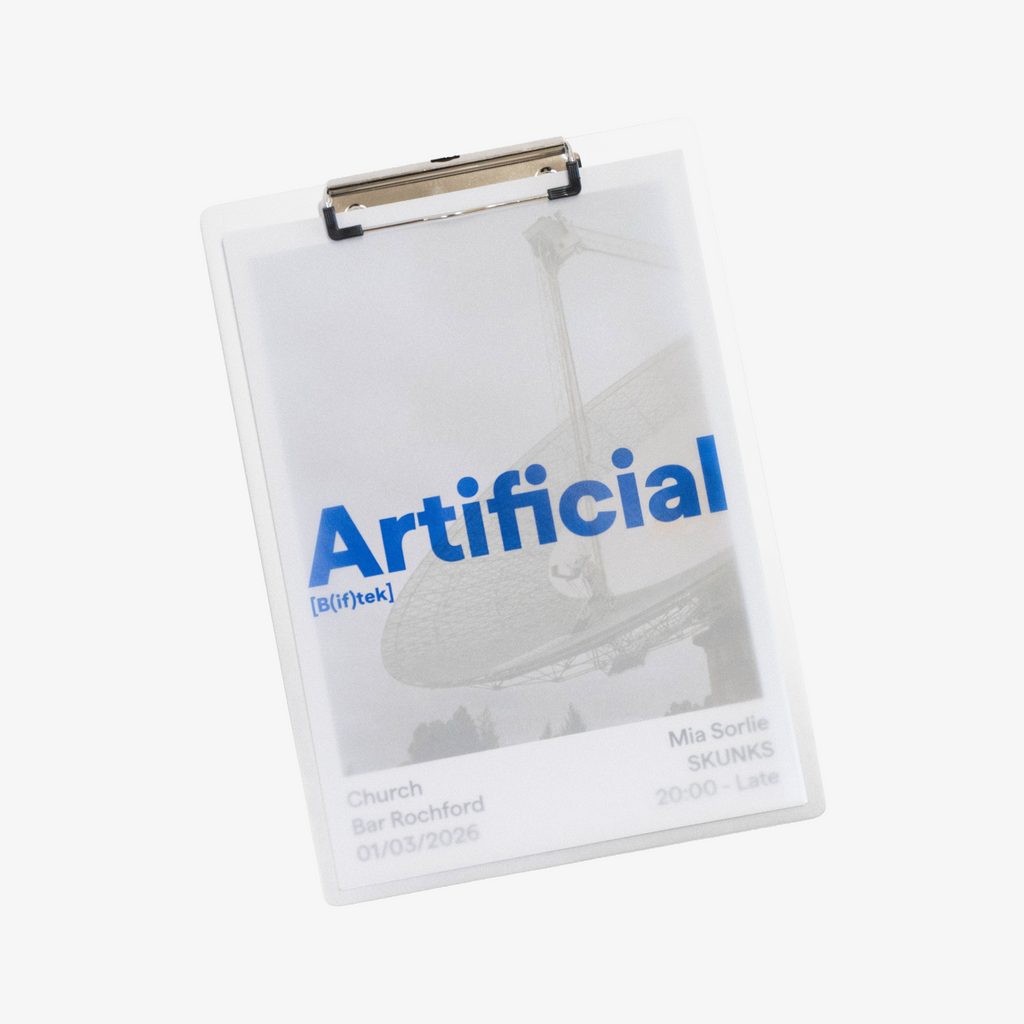 Artificial (Live) at Bar Rochford 1/3/2026