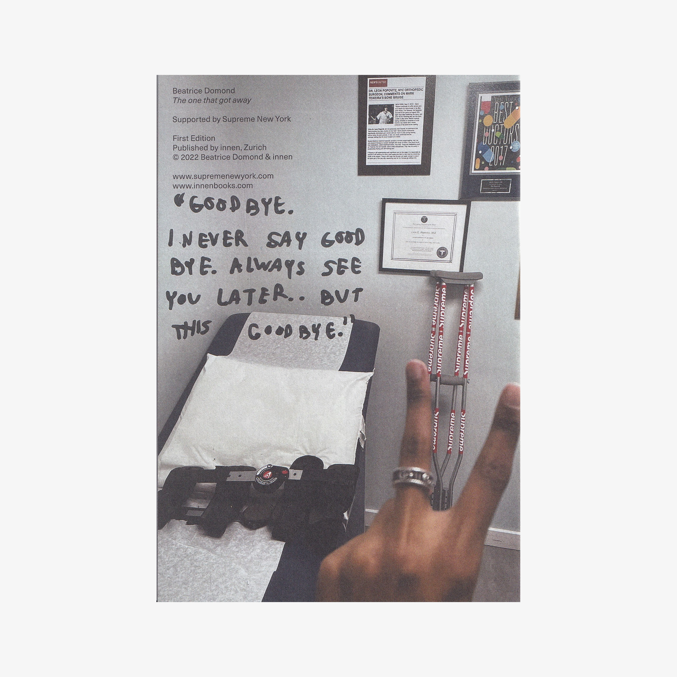 Beatrice Domond - The one that got away