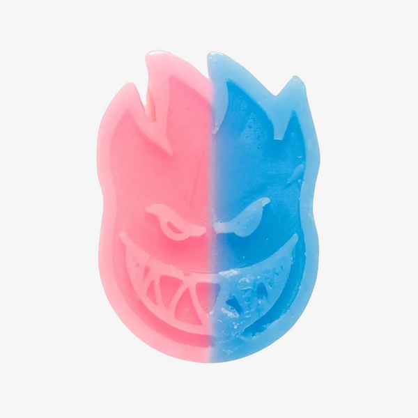Bighead Swirl Curb Wax Pink/Blue