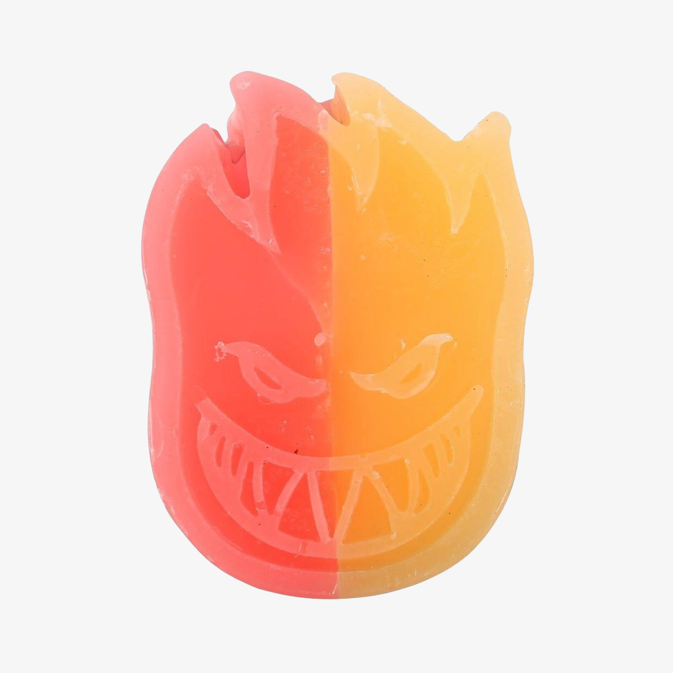 Bighead Swirl Curb Wax Red/Orange