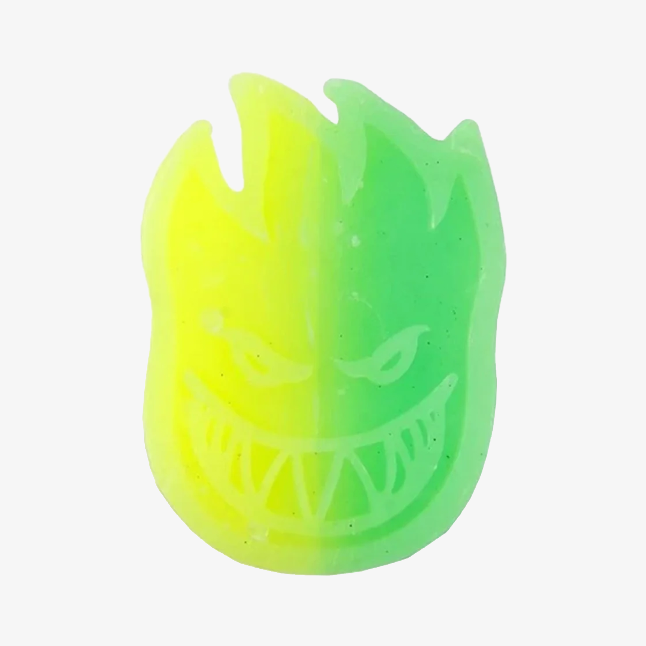 Bighead Swirl Curb Wax Yellow/Green