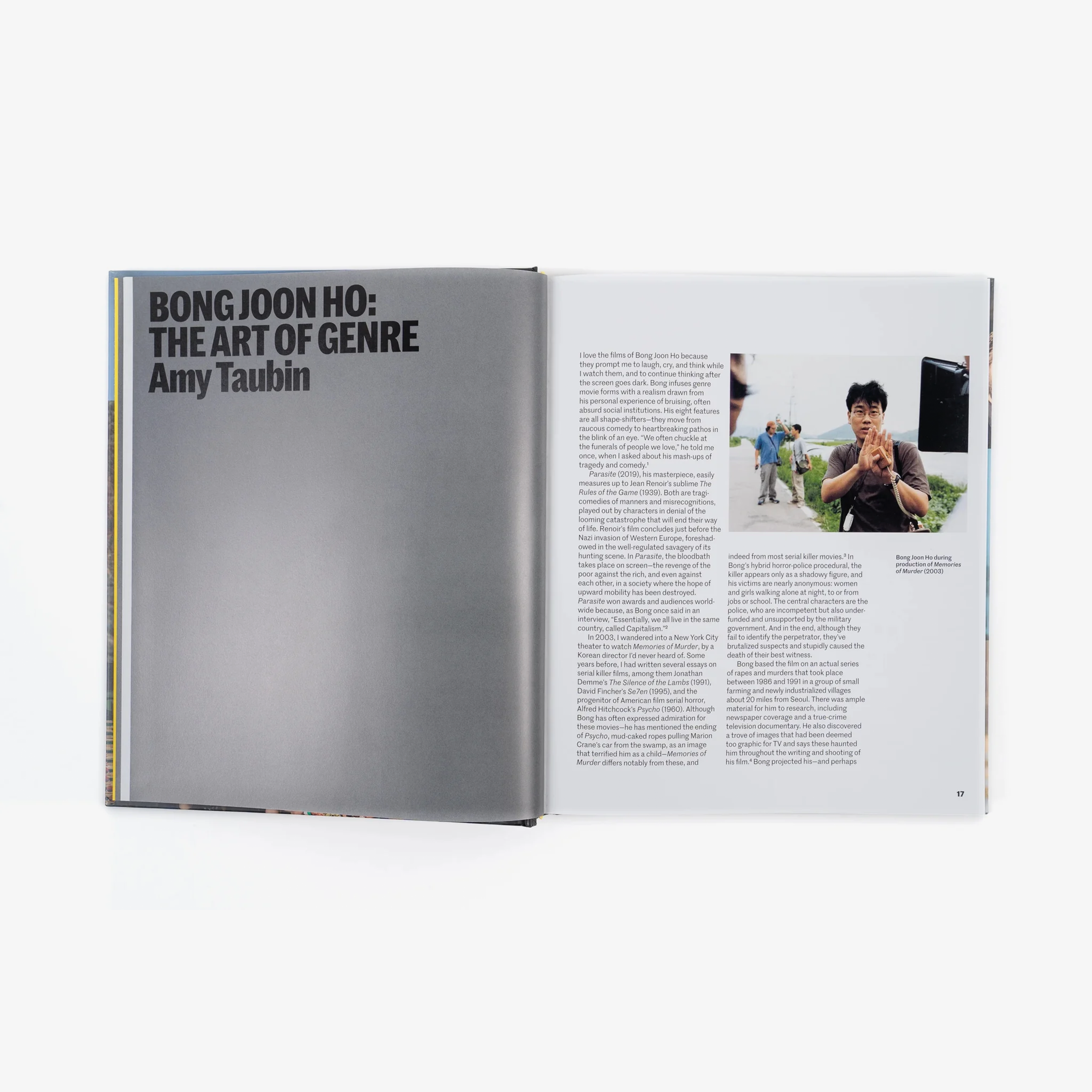Bong Joon Ho- Director's Inspiration