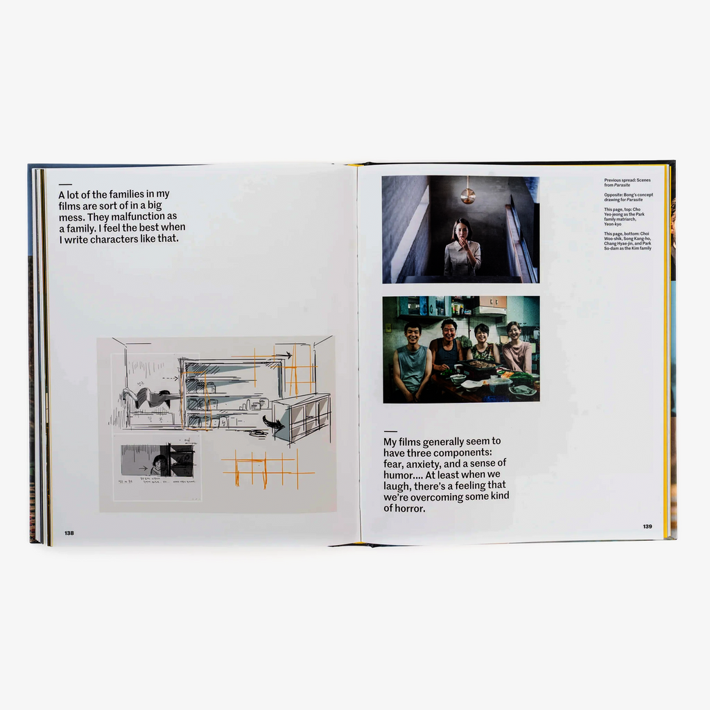 Bong Joon Ho- Director's Inspiration