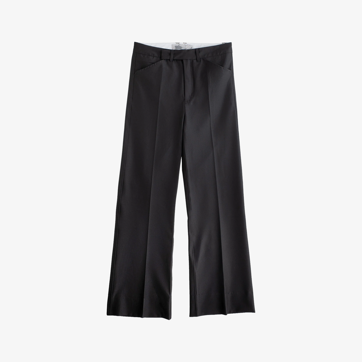 Drainpipe Bootcut Suit Pant