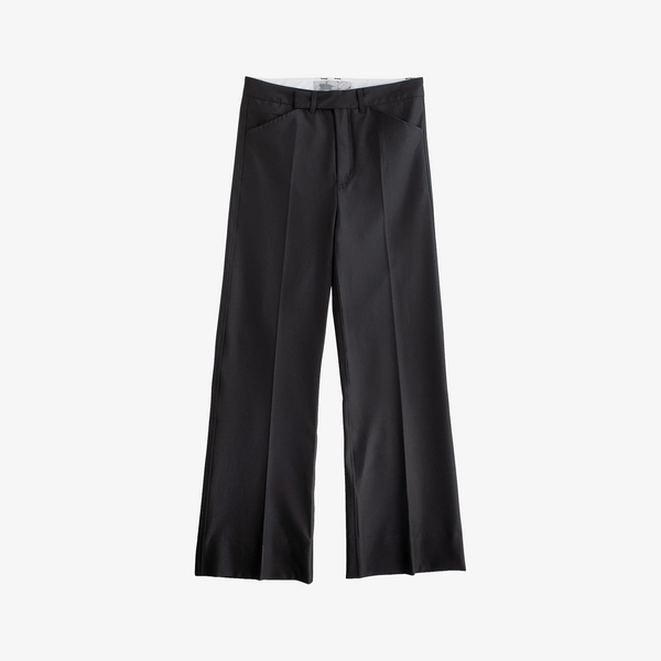 Drainpipe Bootcut Suit Pant