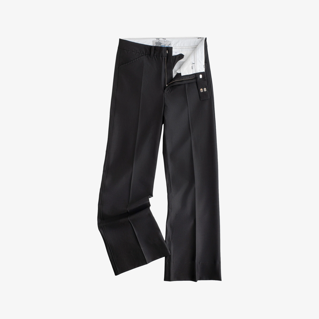 Drainpipe Bootcut Suit Pant