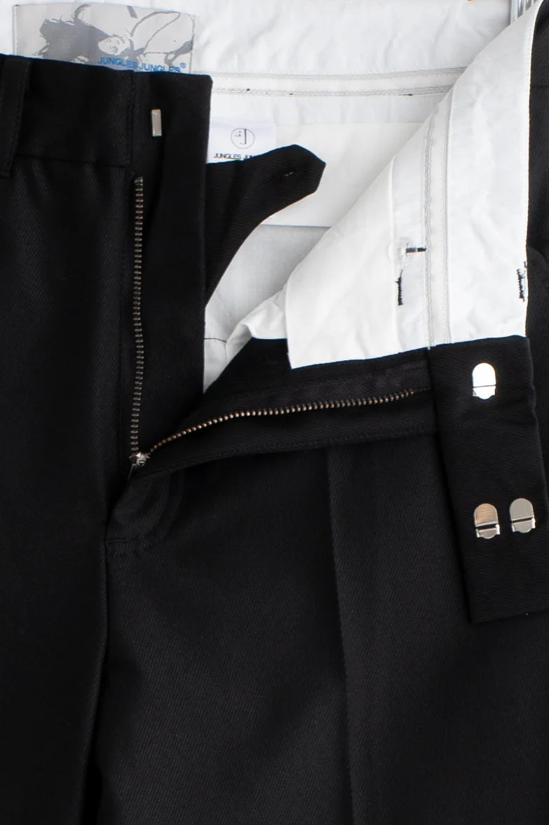 Drainpipe Bootcut Suit Pant