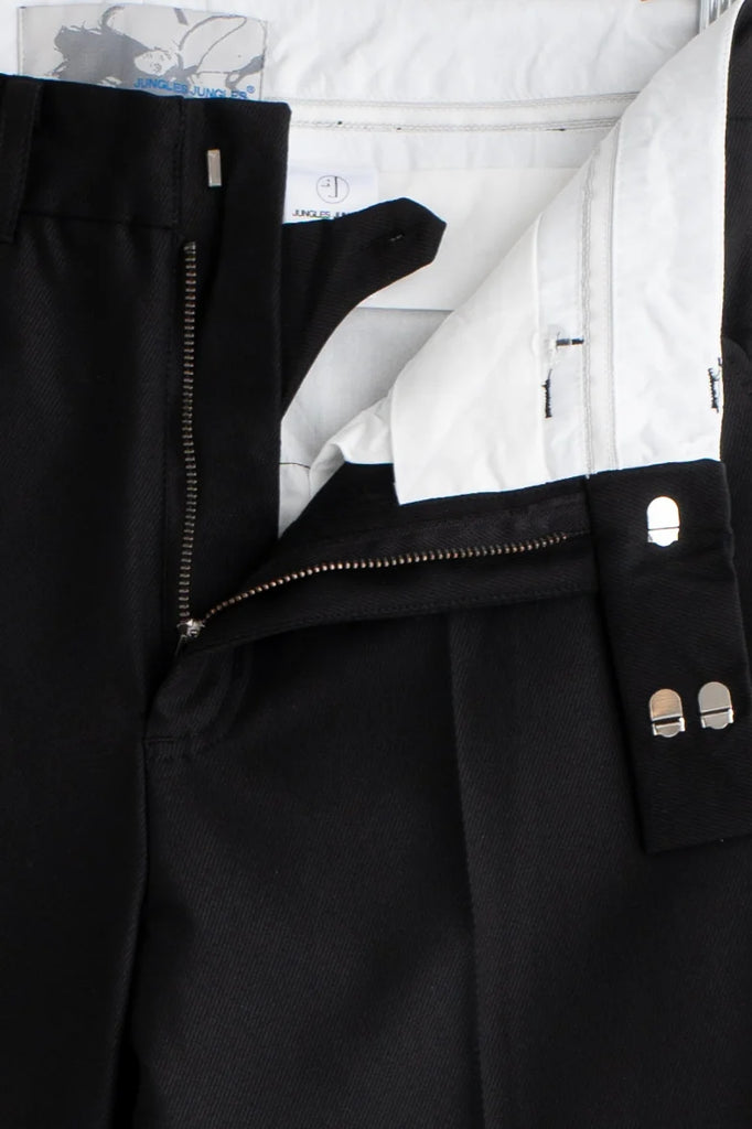 Drainpipe Bootcut Suit Pant