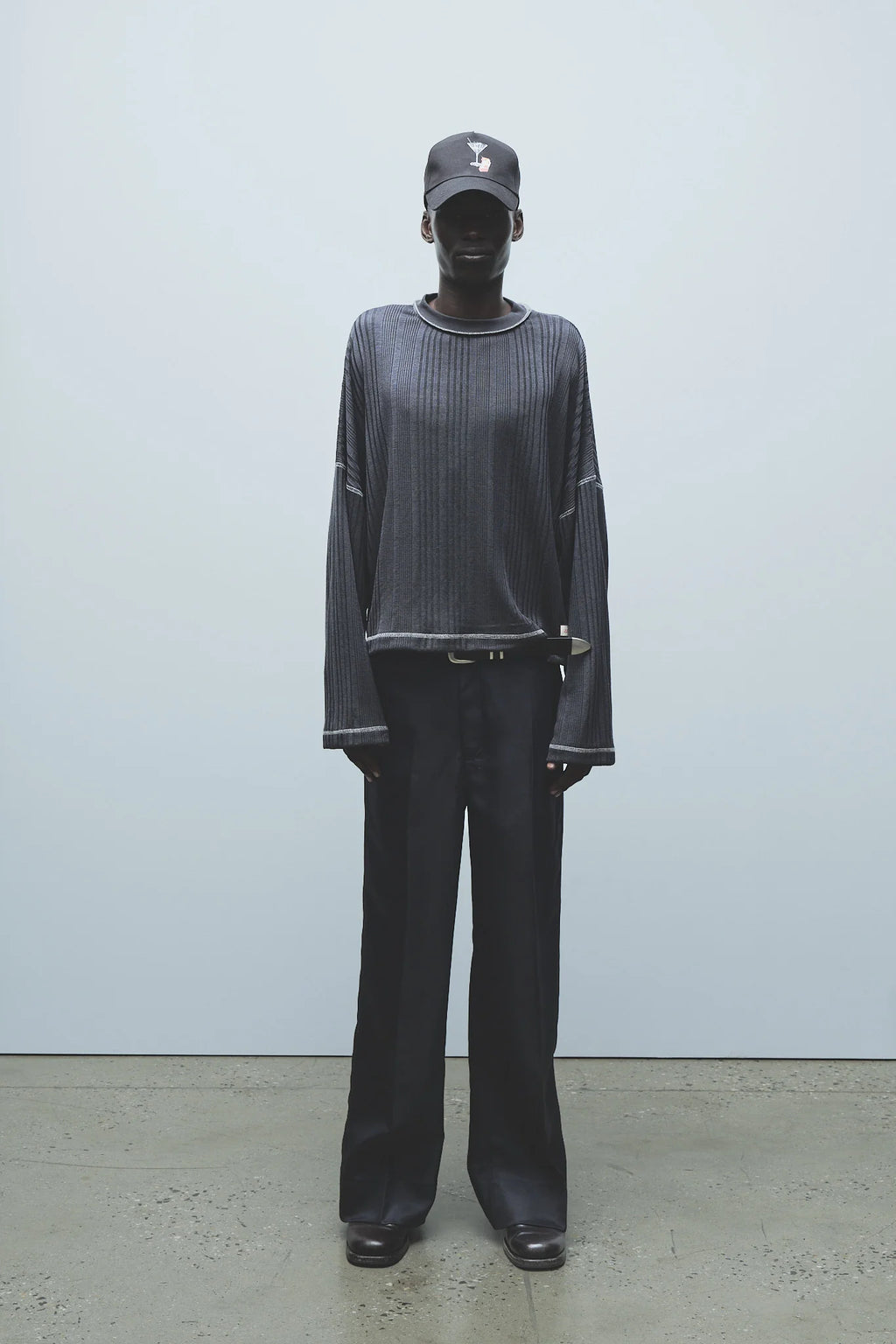 Drainpipe Bootcut Suit Pant