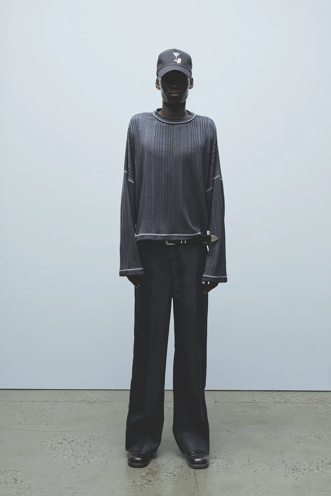 Drainpipe Bootcut Suit Pant