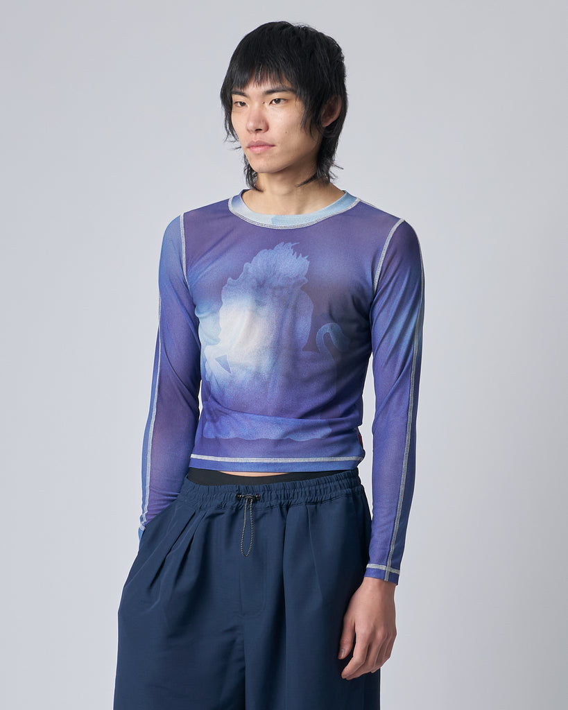 Mane Mesh Top