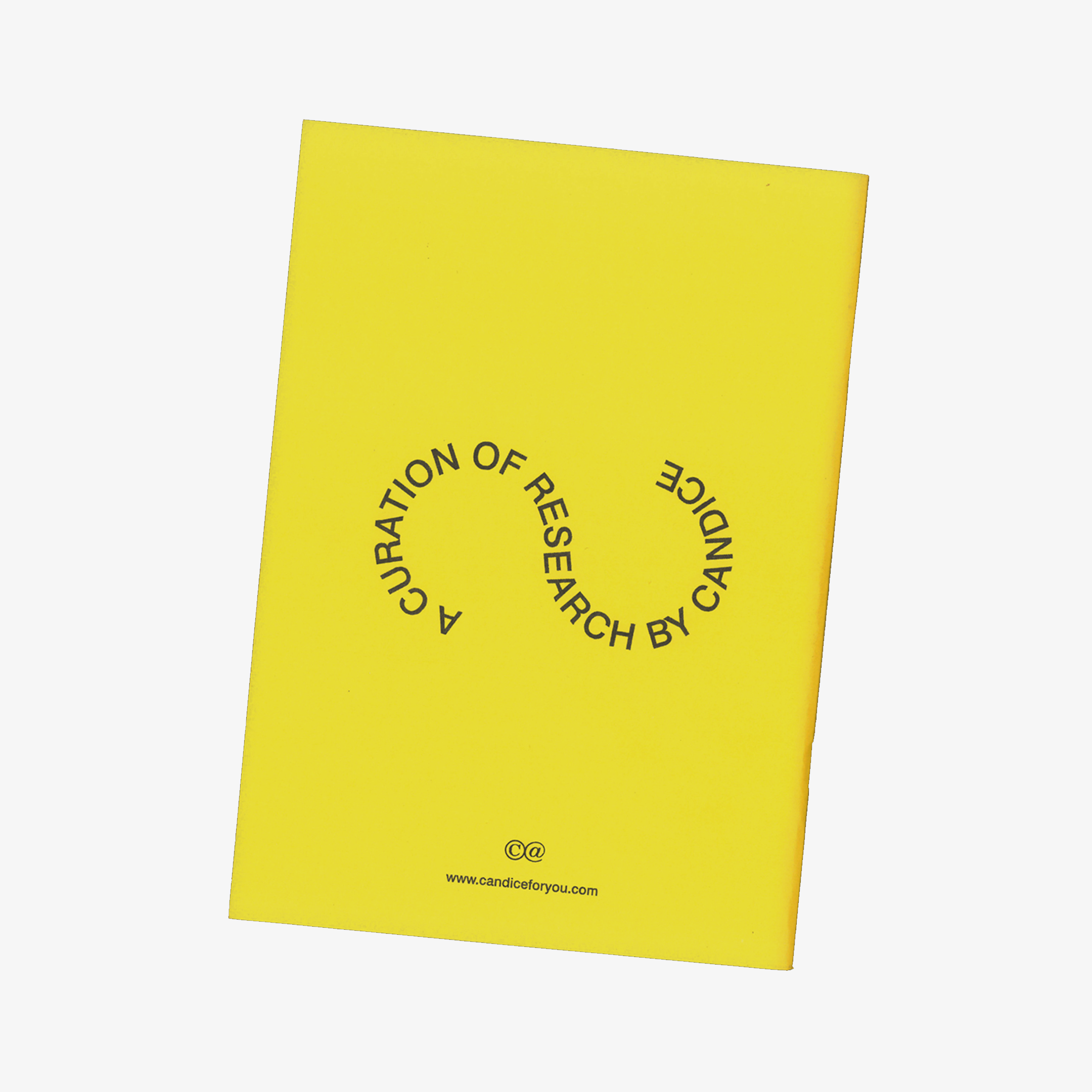 RESEARCHER Zine Vol. 001