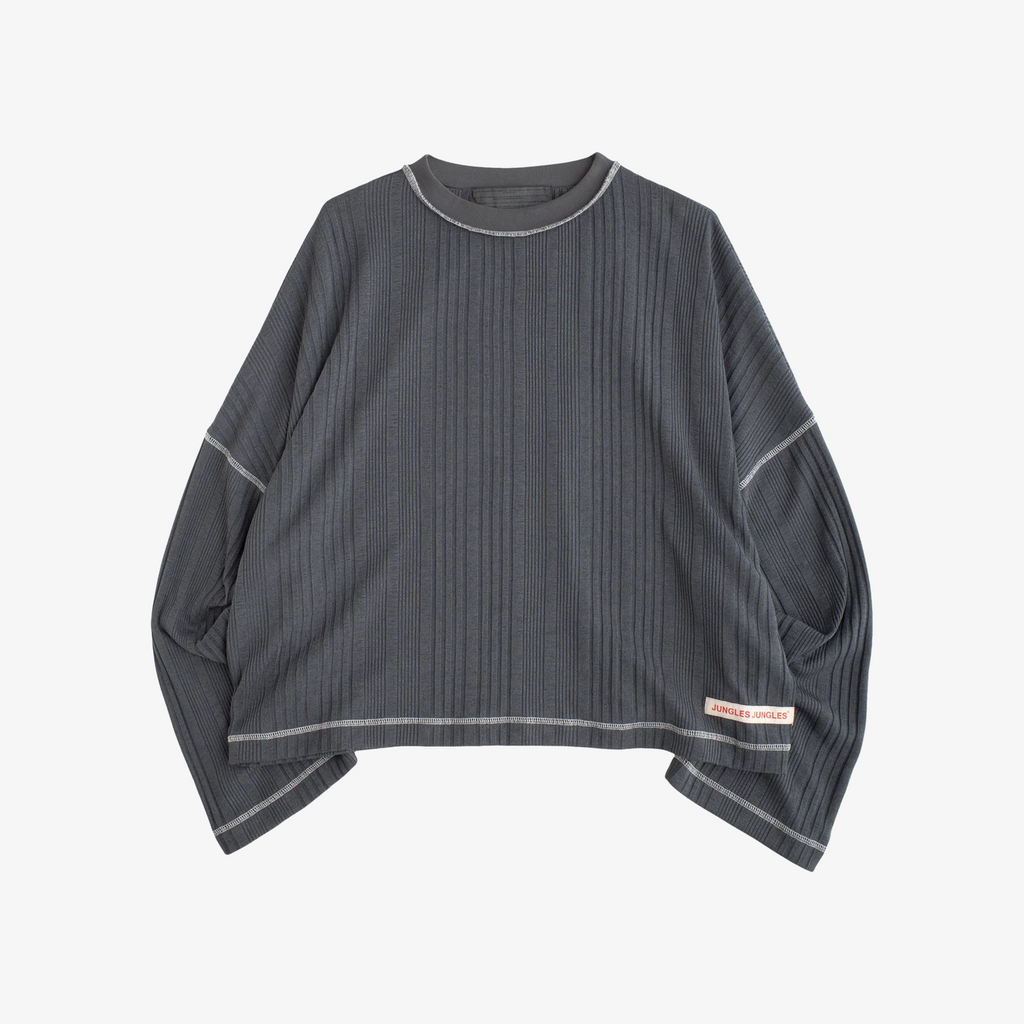 Channel Rib LS Tee