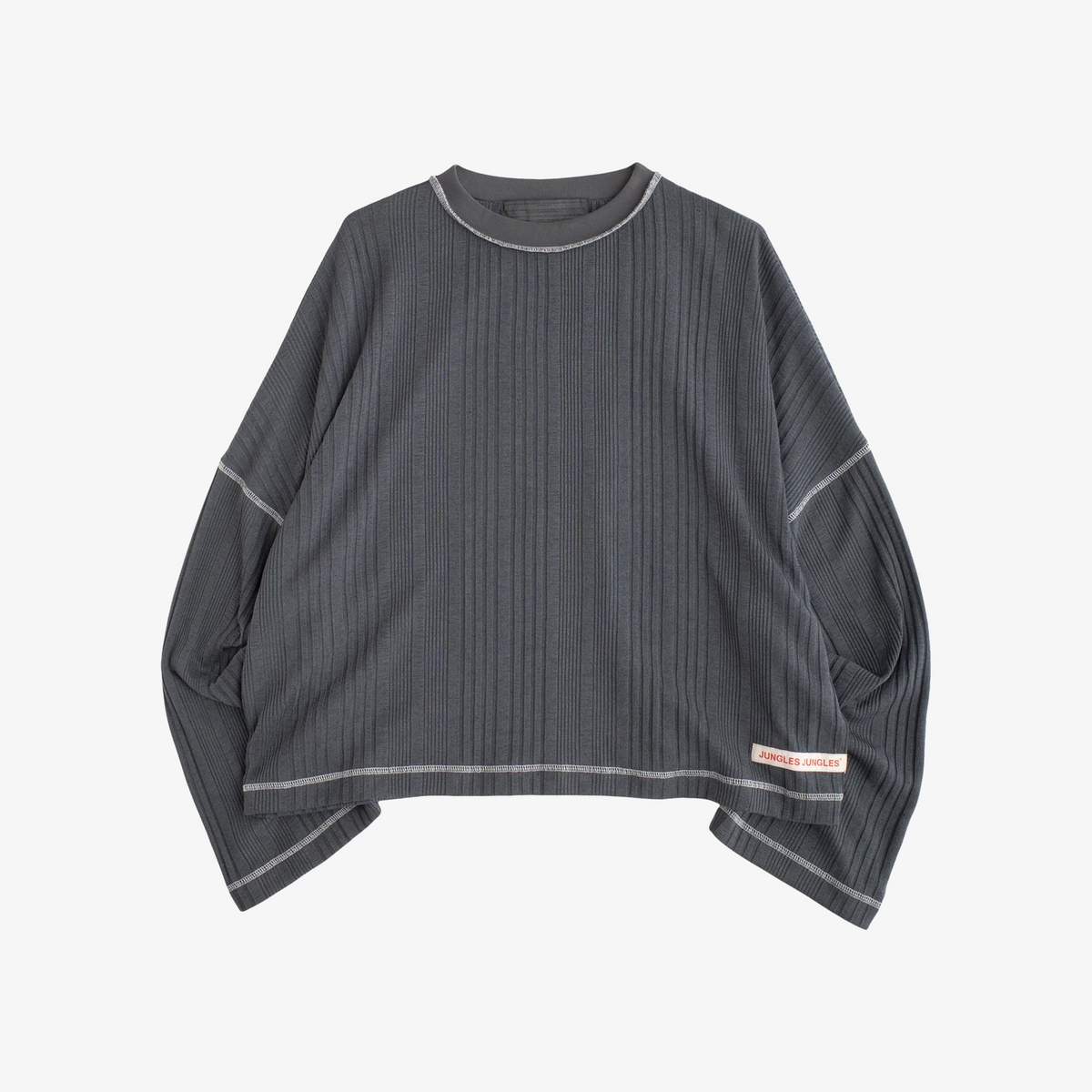 Channel Rib LS Tee
