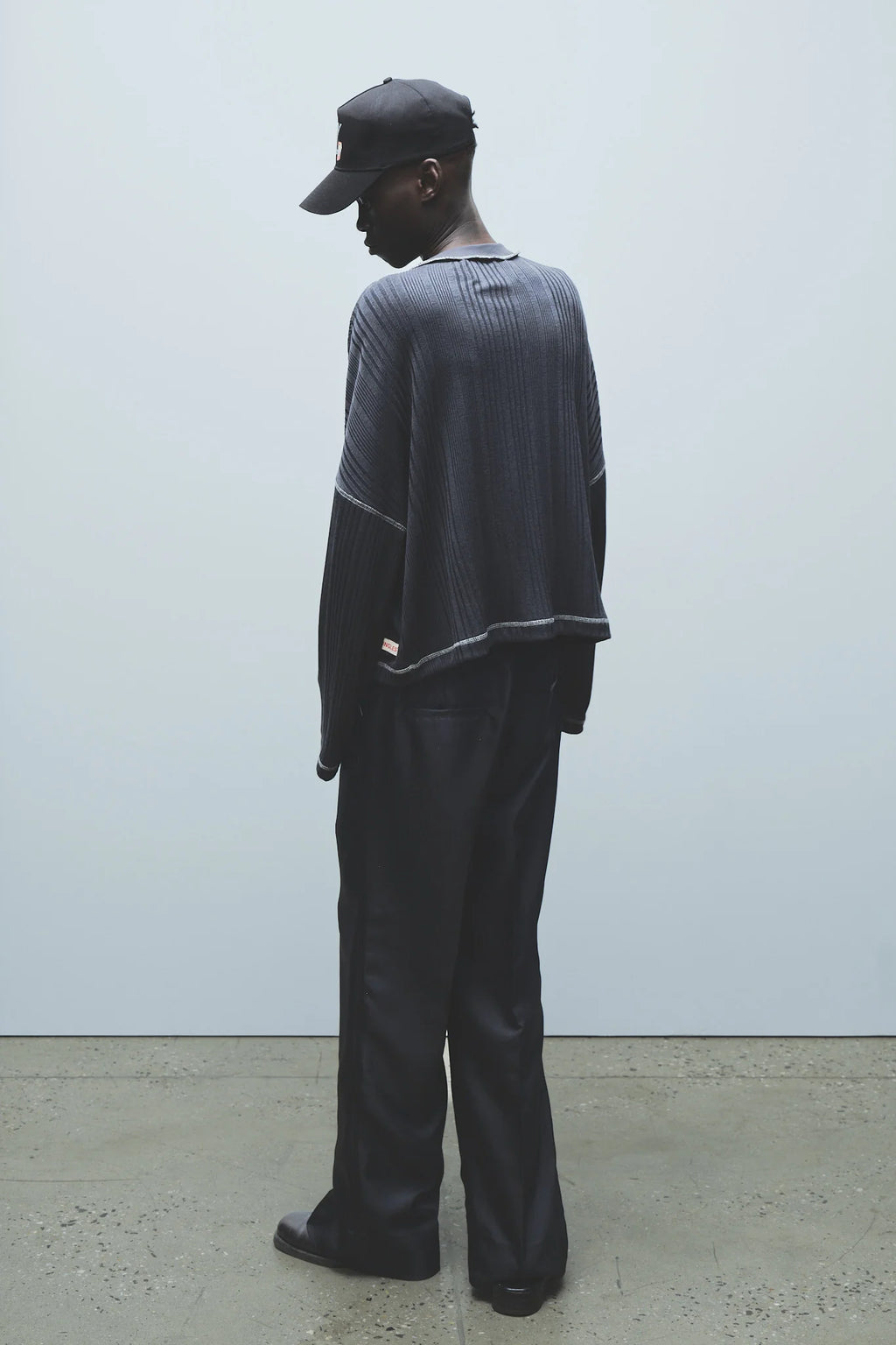 Channel Rib LS Tee