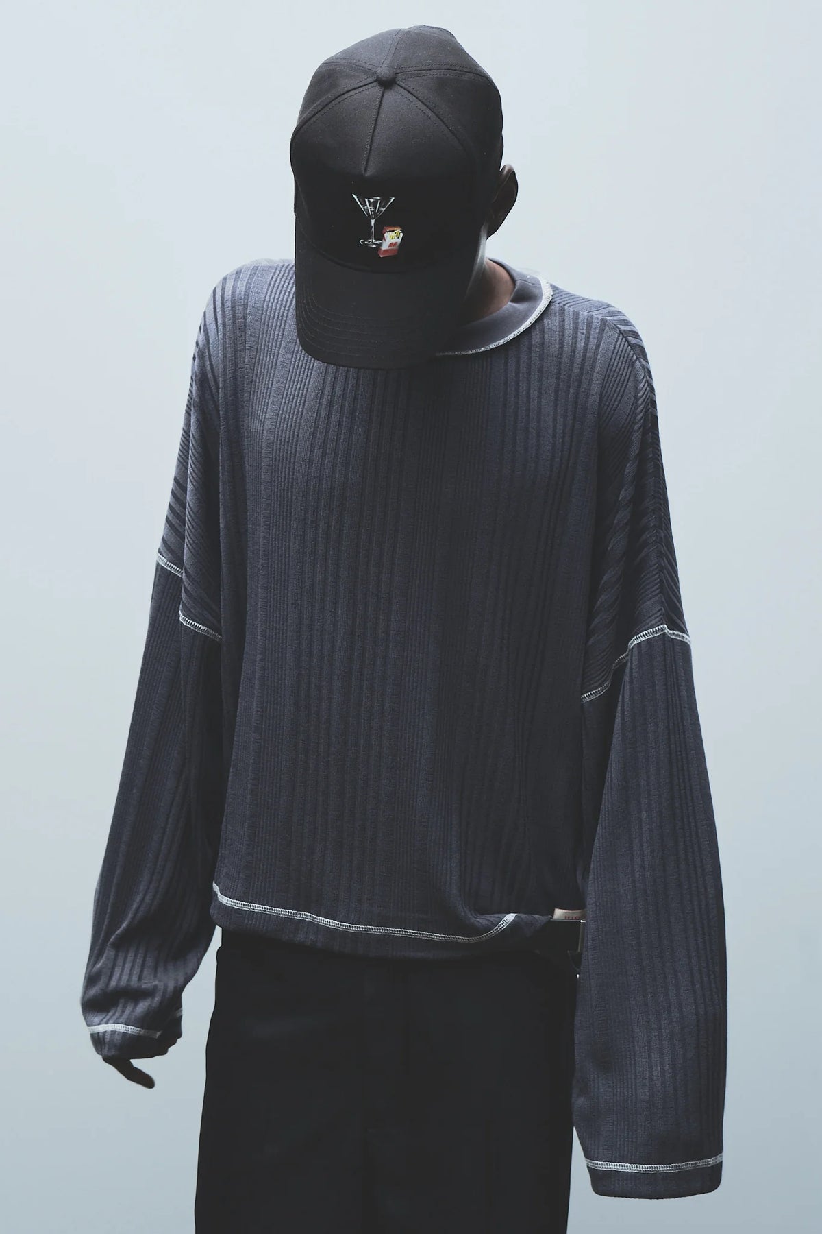 Channel Rib LS Tee