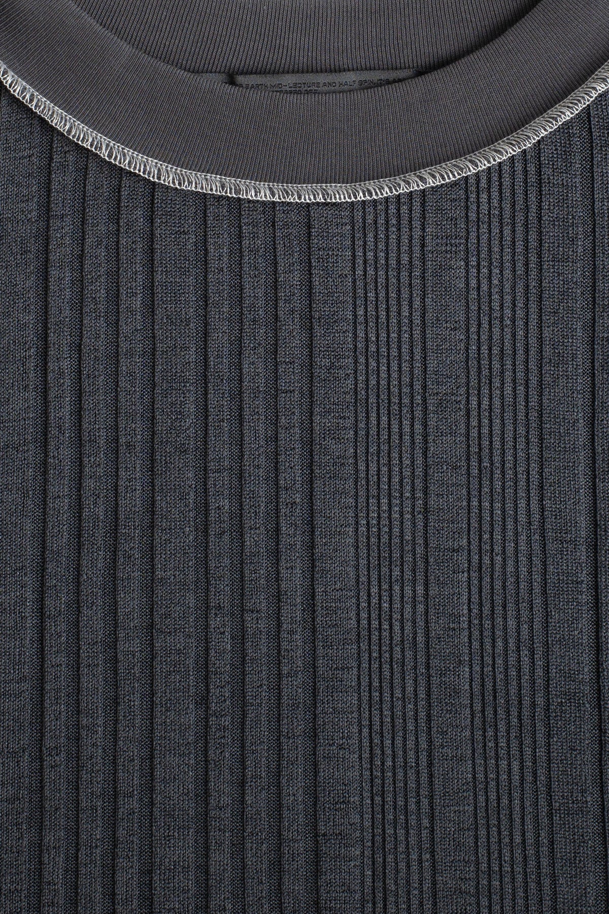 Channel Rib LS Tee