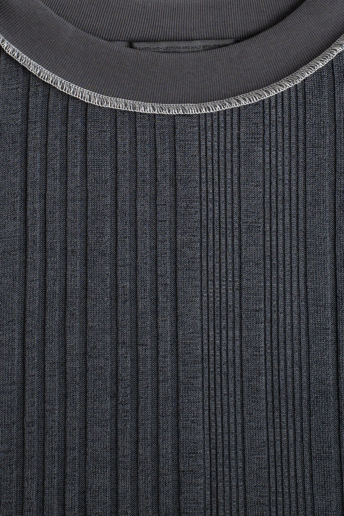 Channel Rib LS Tee
