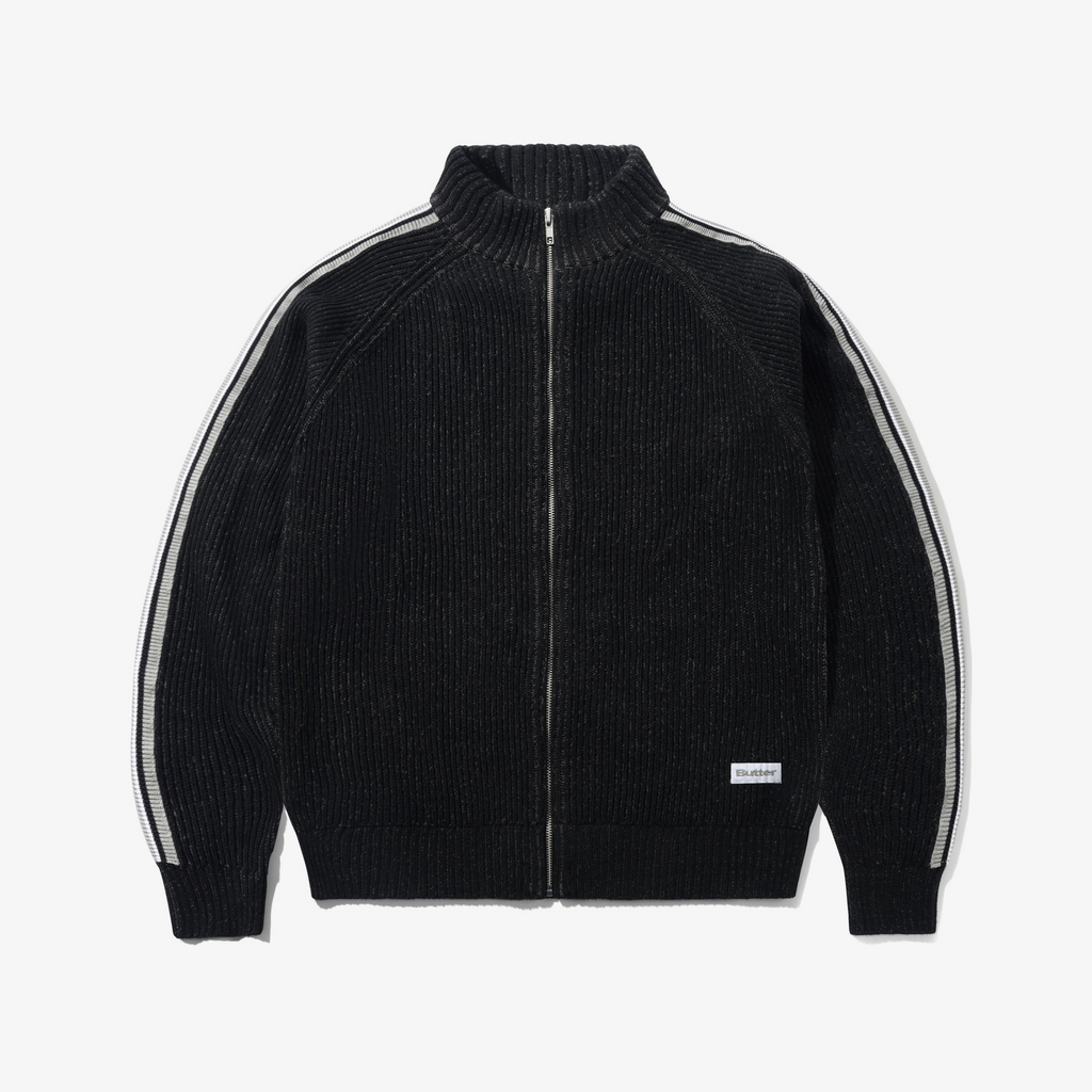Club Zip-Thru Knit