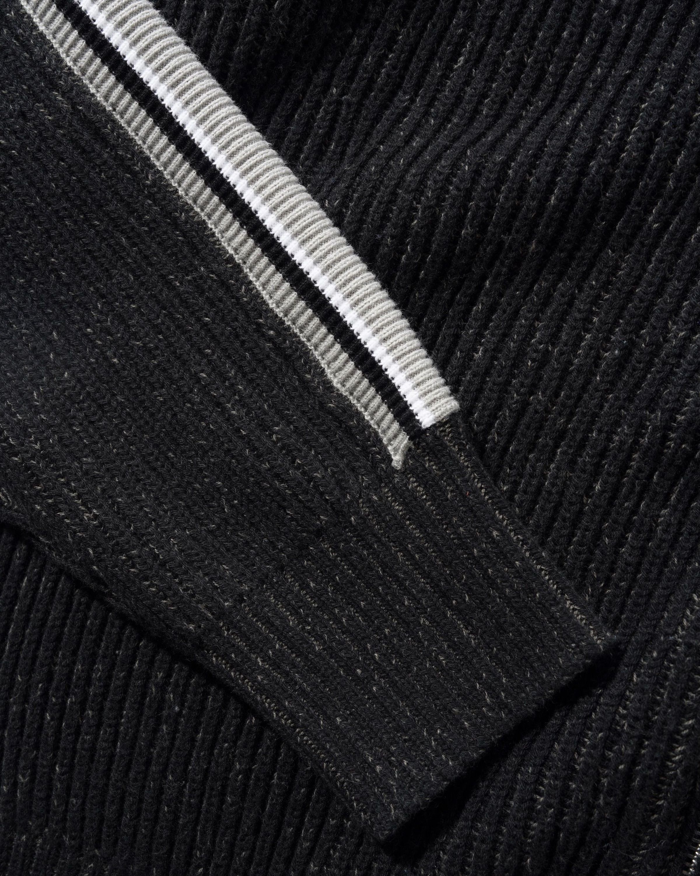 Club Zip-Thru Knit