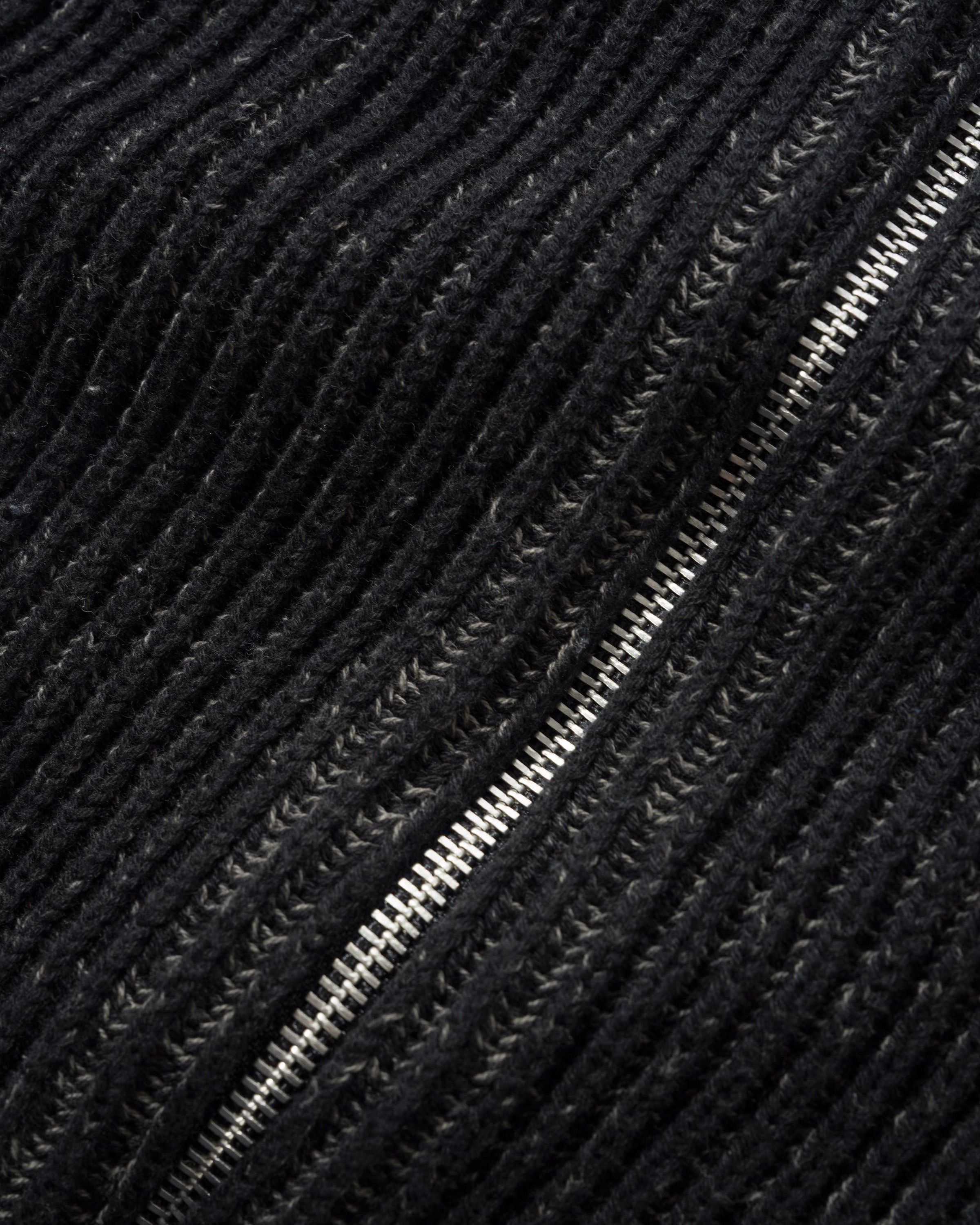 Club Zip-Thru Knit