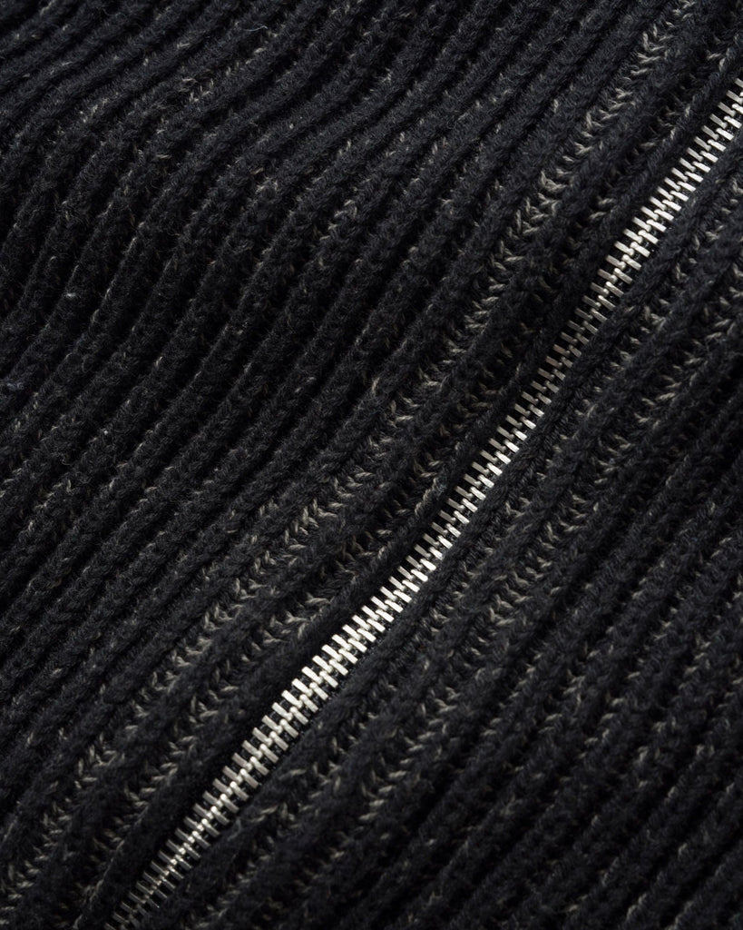Club Zip-Thru Knit