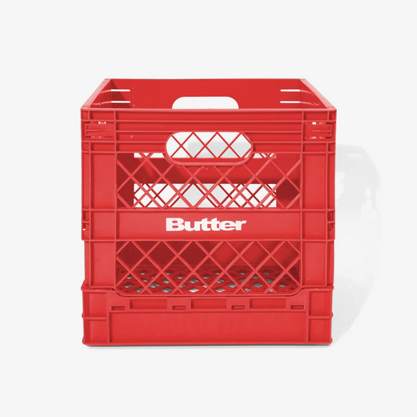 Collapsable Record Crate