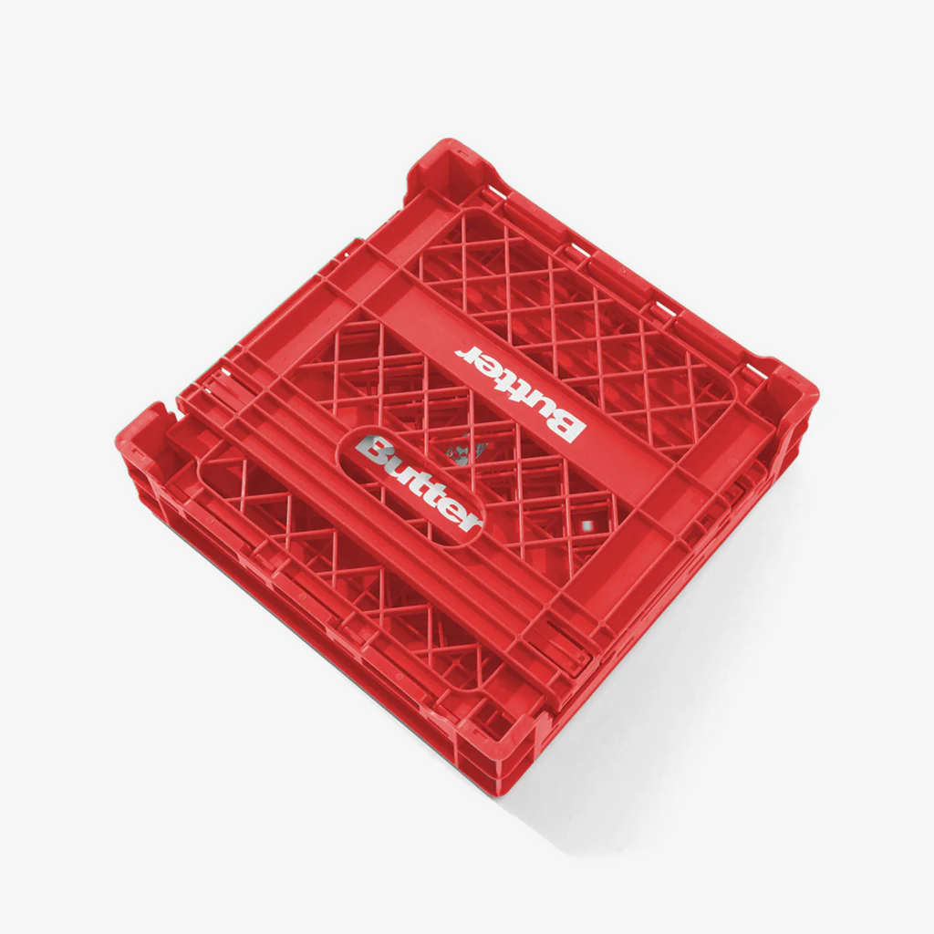 Collapsable Record Crate