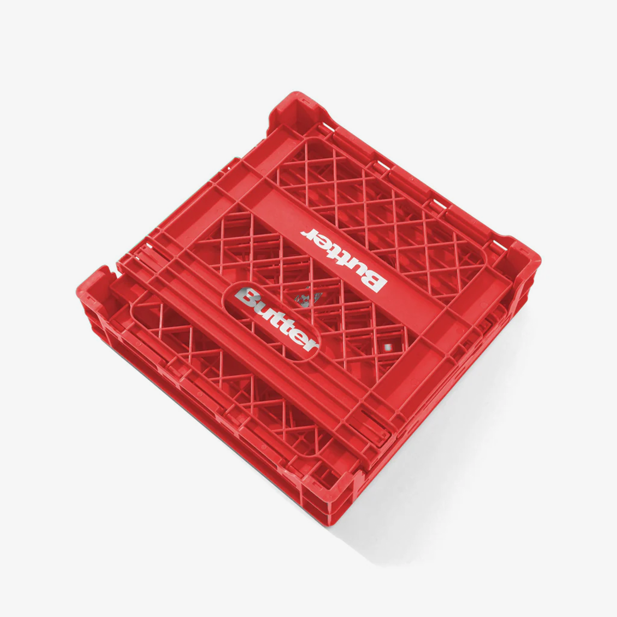 Collapsable Record Crate