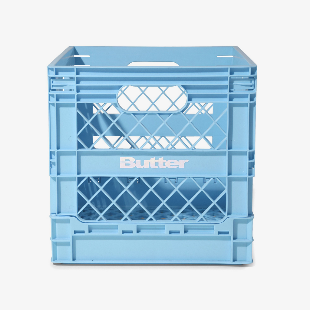 Collapsable Record Crate
