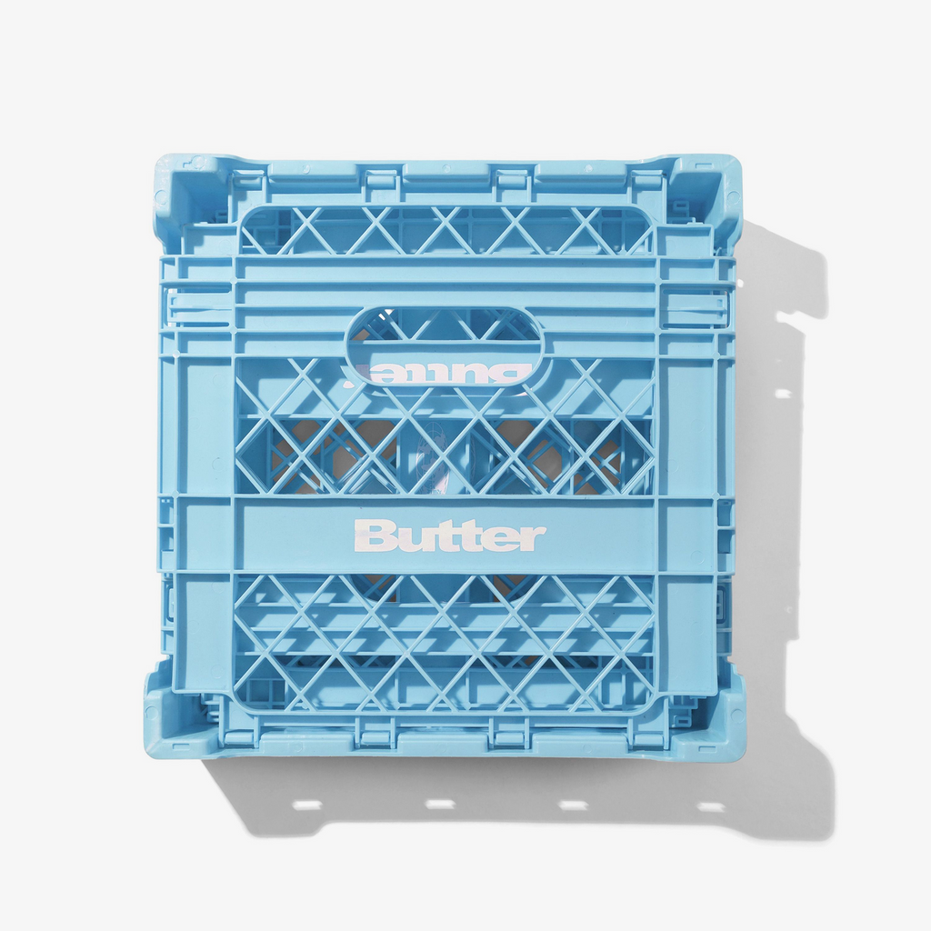 Collapsable Record Crate