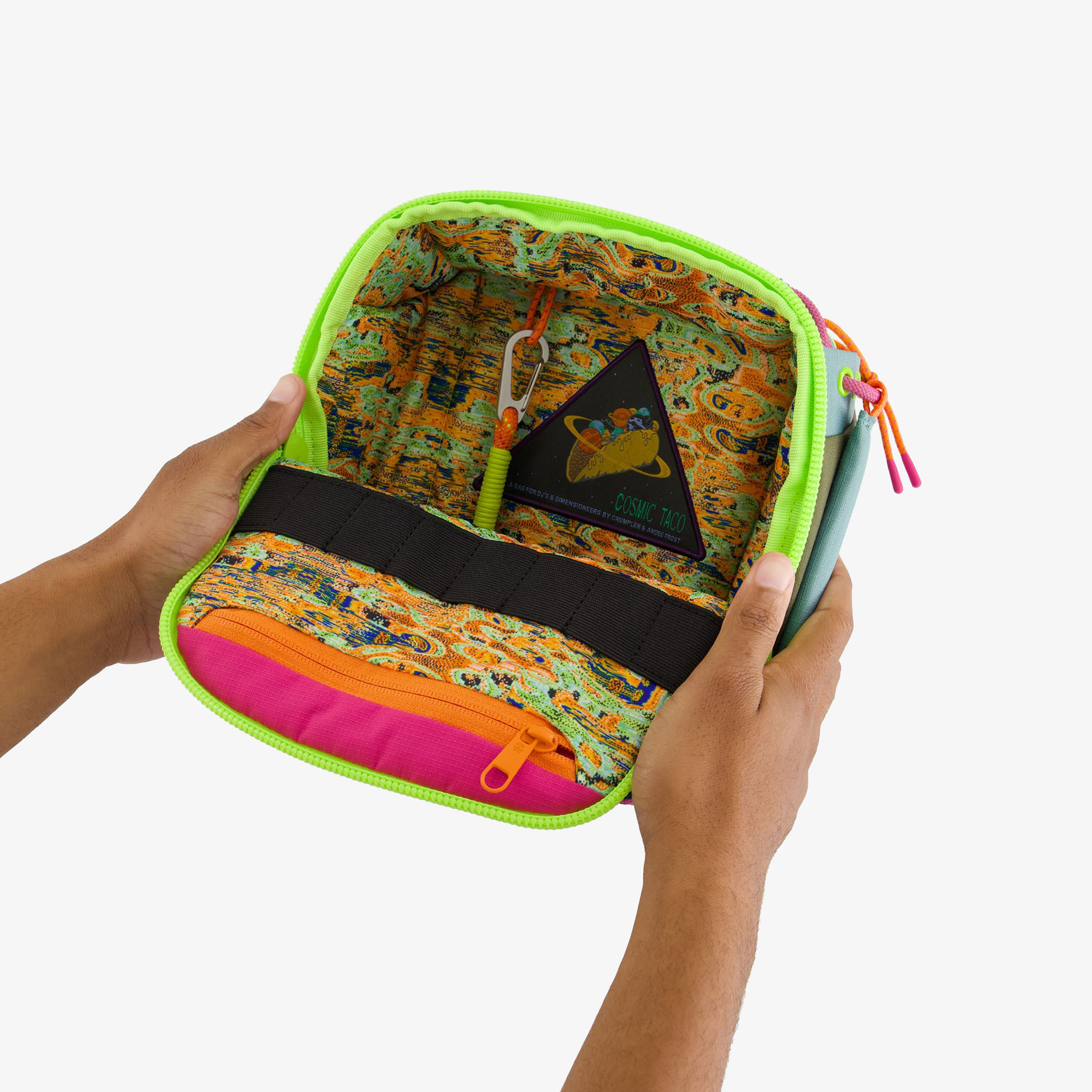 Cosmic Taco: Crumpler x Andee Frost