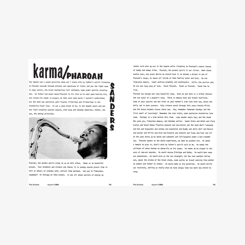 Cricket, the: Black Music in Evolution, 1968–69