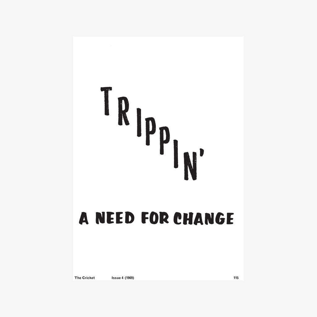 Cricket, the: Black Music in Evolution, 1968–69