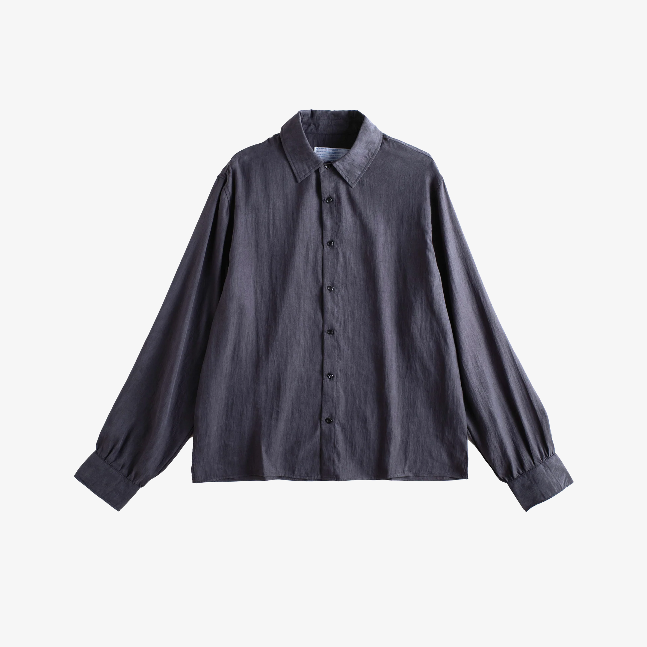 Crinkle Button Up Shirt