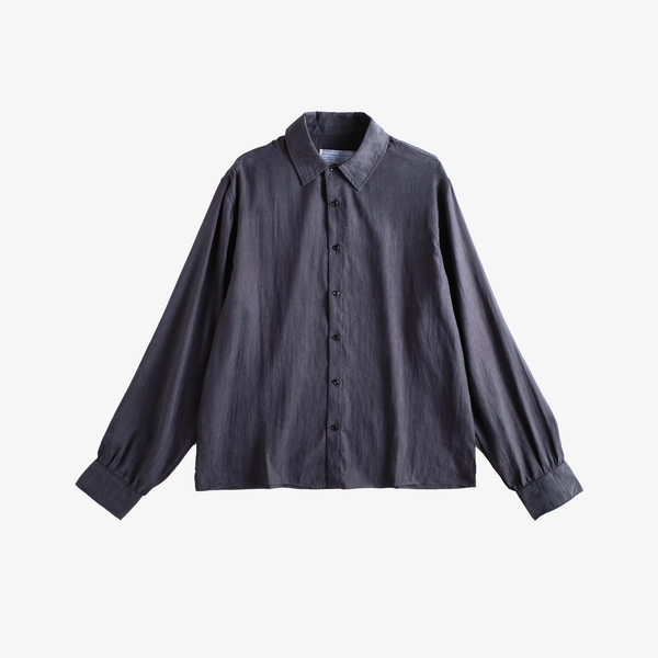 Crinkle Button Up Shirt