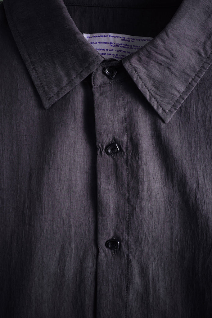 Crinkle Button Up Shirt