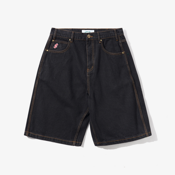 Crown Denim Shorts