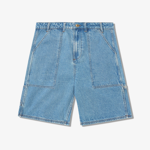 Crown Denim Shorts